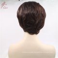 High Temperature Short Bob Cut Lace Front Synthetic Wigs for Women